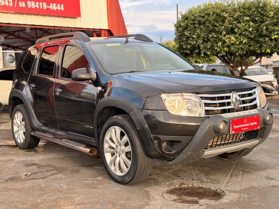 RENAULT DUSTER 1.6 4X2 16V FLEX 4P MANUAL RENAULT DUSTER 1.6 4X2 16V FLEX 4P MANUAL